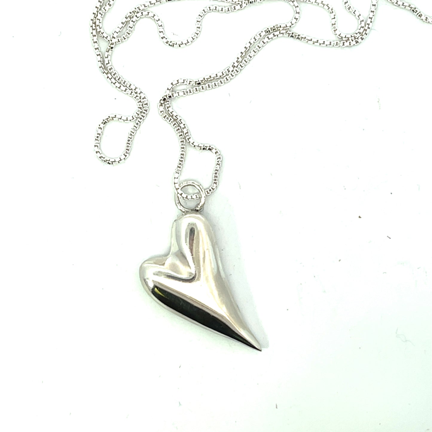 Happy Heart Drop Pendent